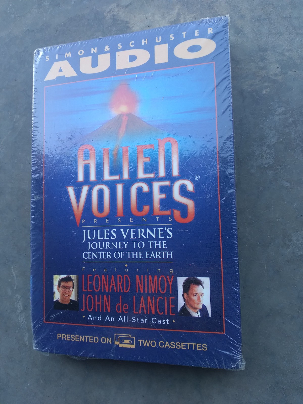 Simon & Schuster Audio Alien Voices Jules Verne’s Journey to the Center of Earth