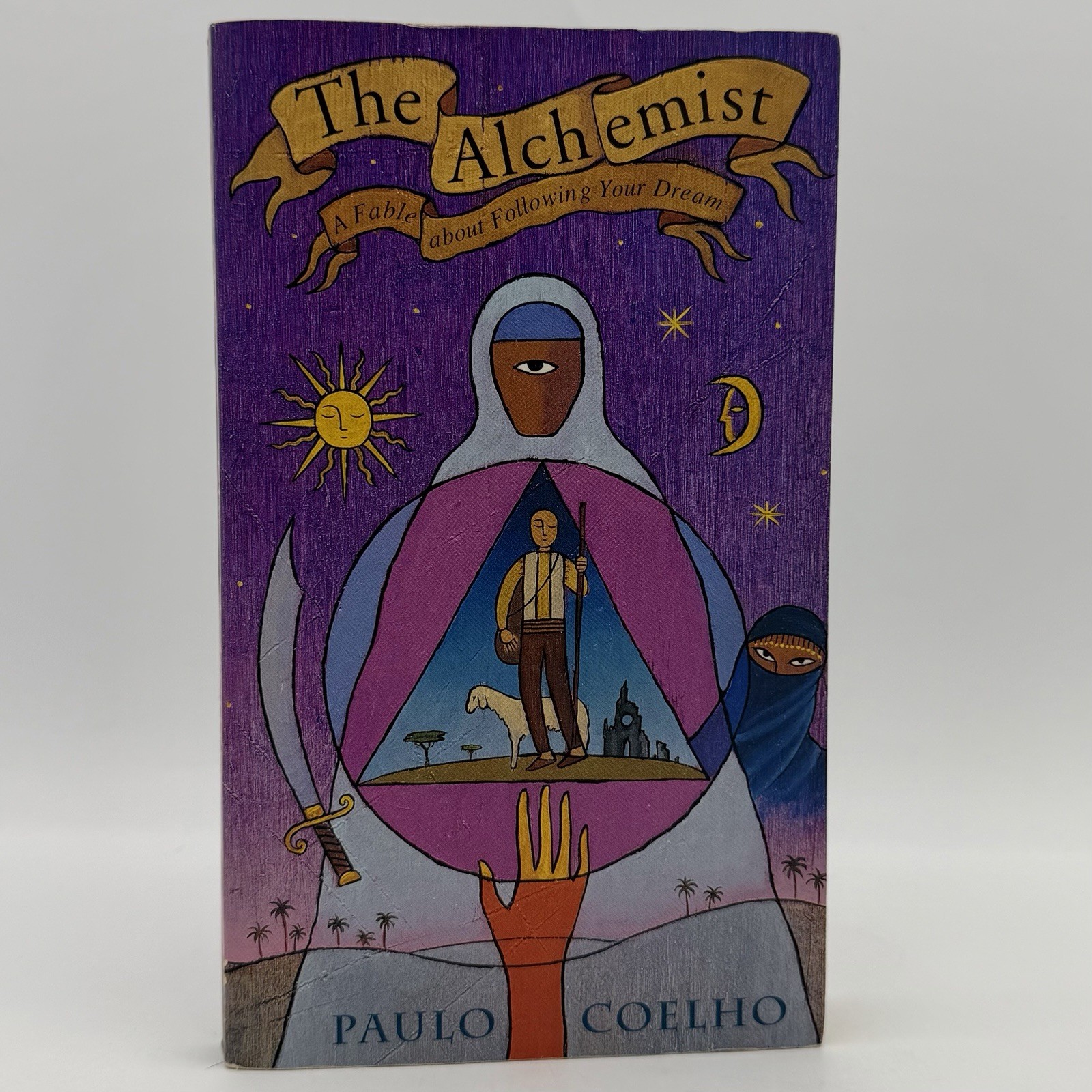 The Alchemist – Paulo Coelho (1st pb edition 1st print) HarperSanFrancisco, 1995