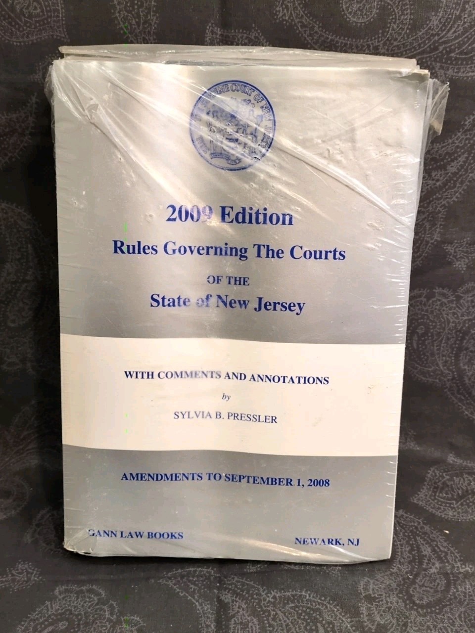 2009 Edition Rules Governing The Courts Of The State New Jersey Amendments to 08