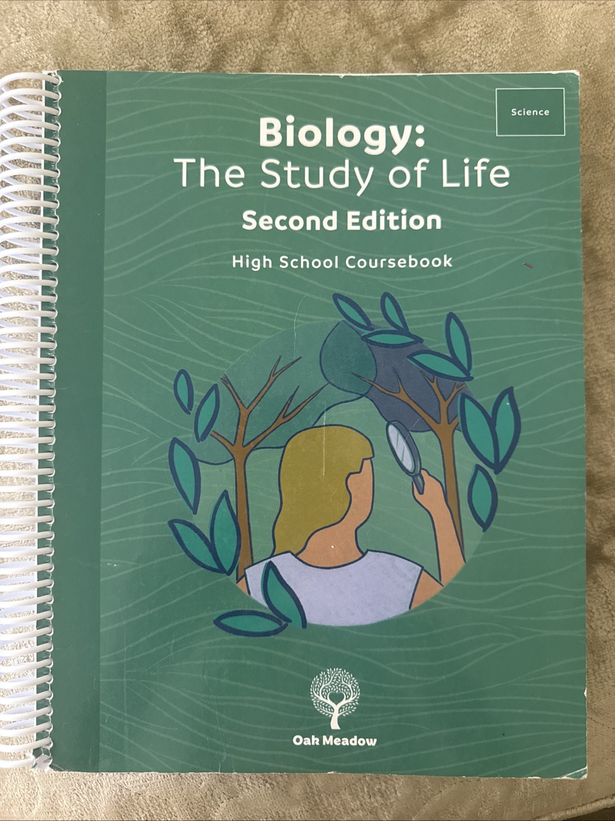 Oak Meadow Biology The Study of Life 2nd Ed Coursebook