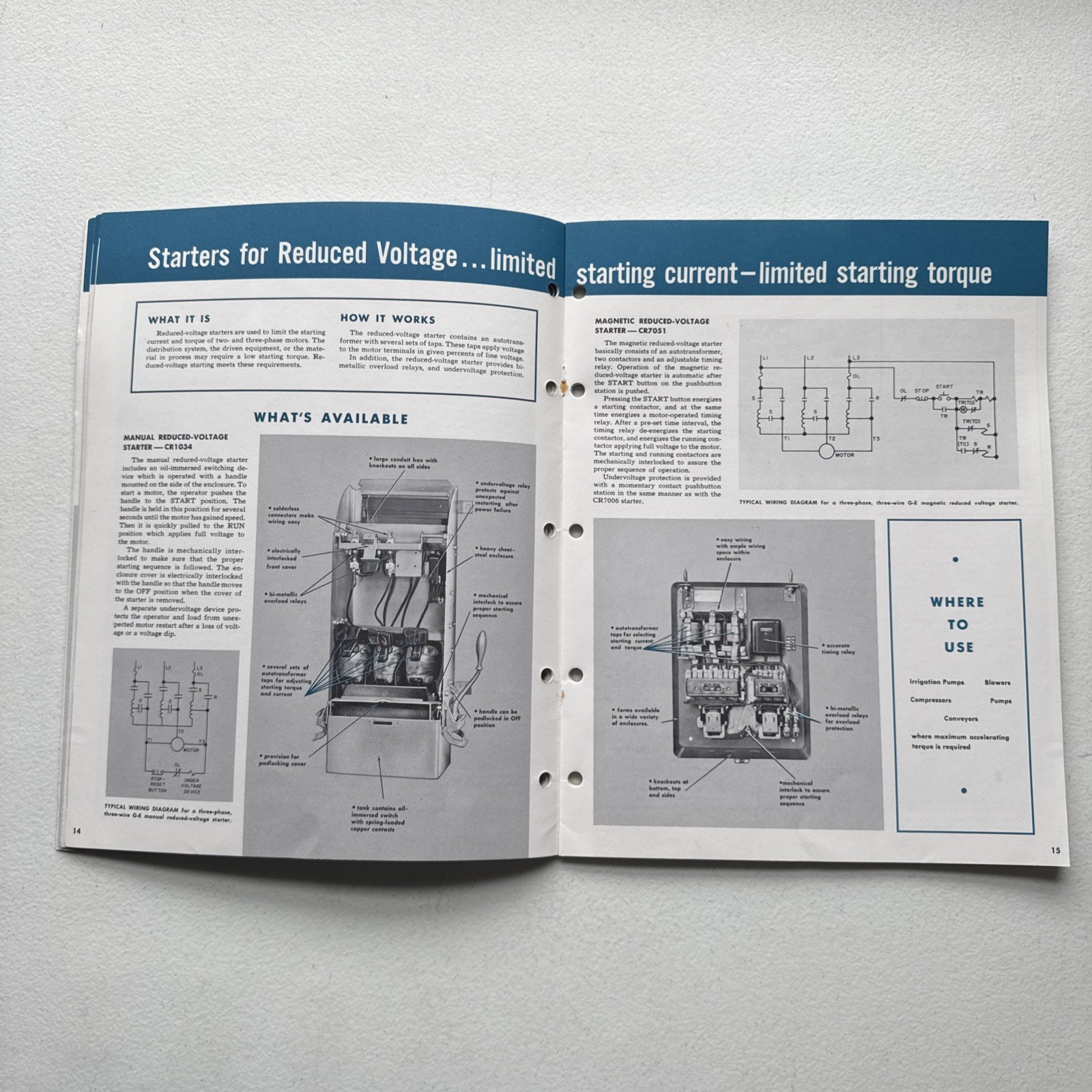General Electric 1956 General Purpose Control Operation & Application Manual