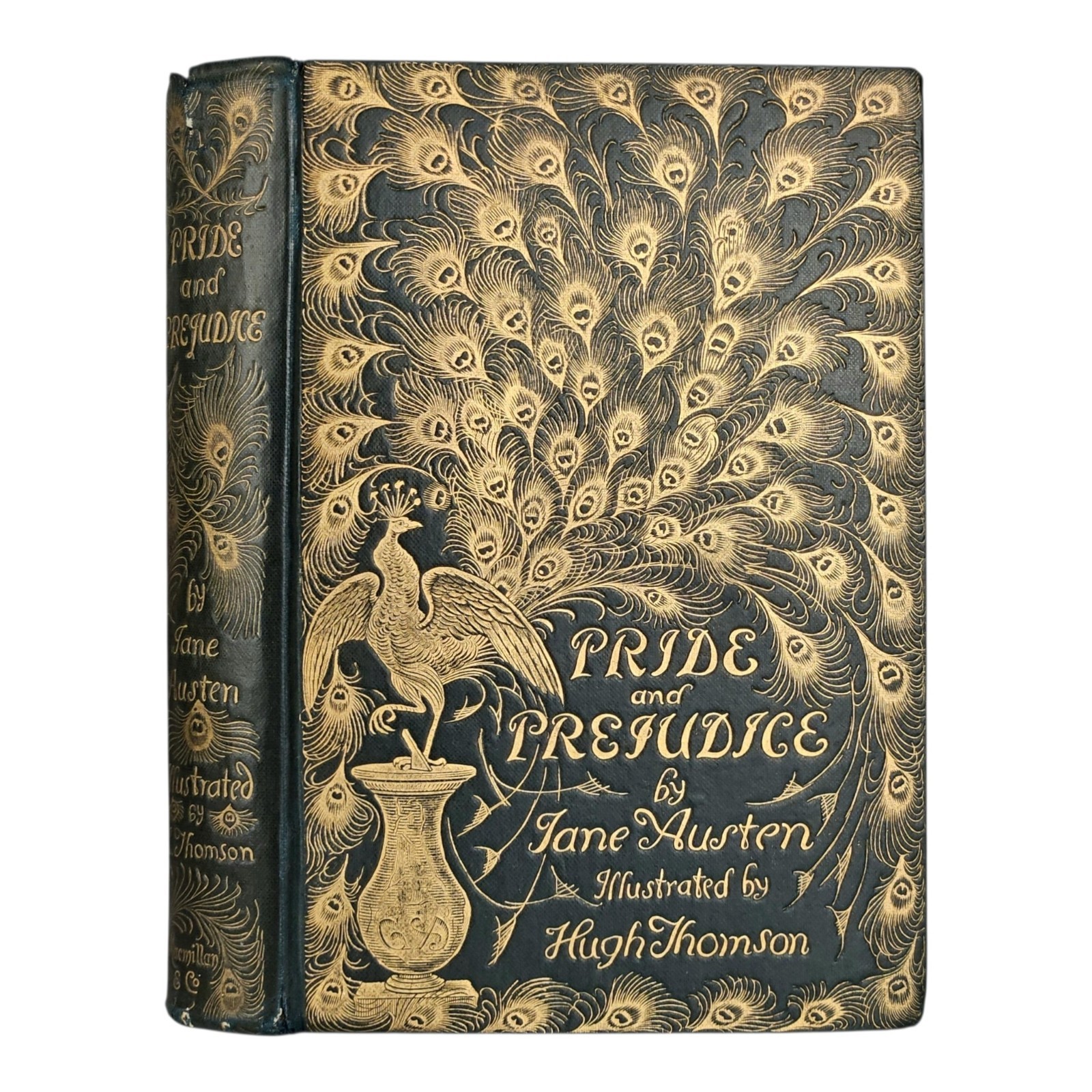 Pride and Prejudice – 1894 – 1st Peacock Edition (American) – Jane Austen
