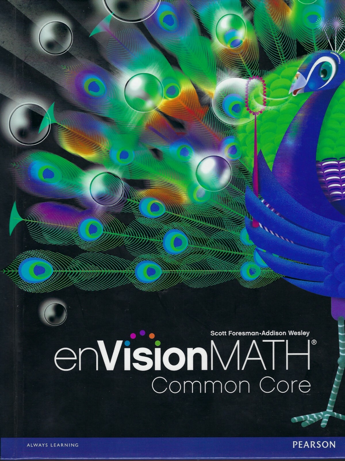 5th Grade – (2012) Pearson enVision Math – Student Textbook