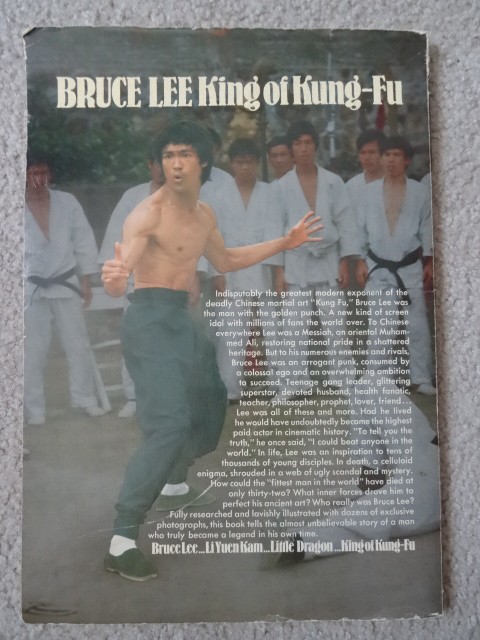 BRUCE LEE PAPERBACK BOOKS LOT OF 3