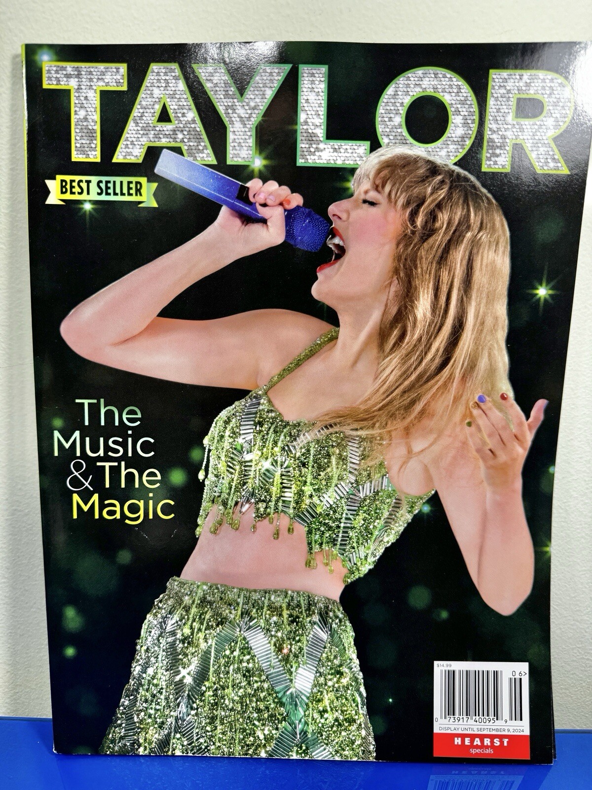 Taylor Swift The Music, The Magic Magazine 2024 HEARST SPECIALS