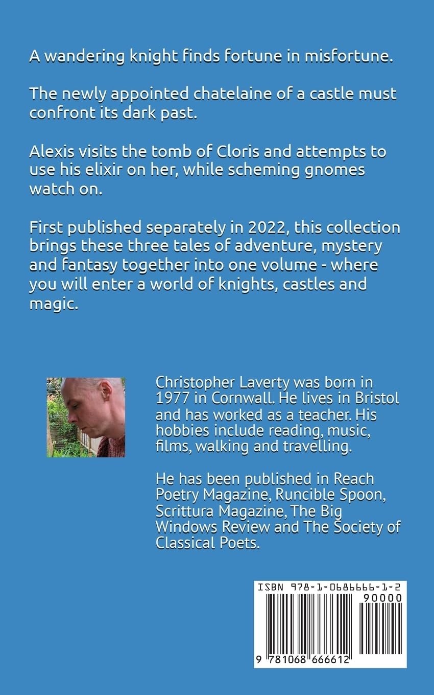 Christopher Laverty Three Tales (Paperback) (UK IMPORT)