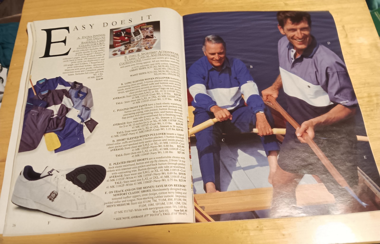 1992 Sears Catalog – The Comfortable Life – 72 Pages