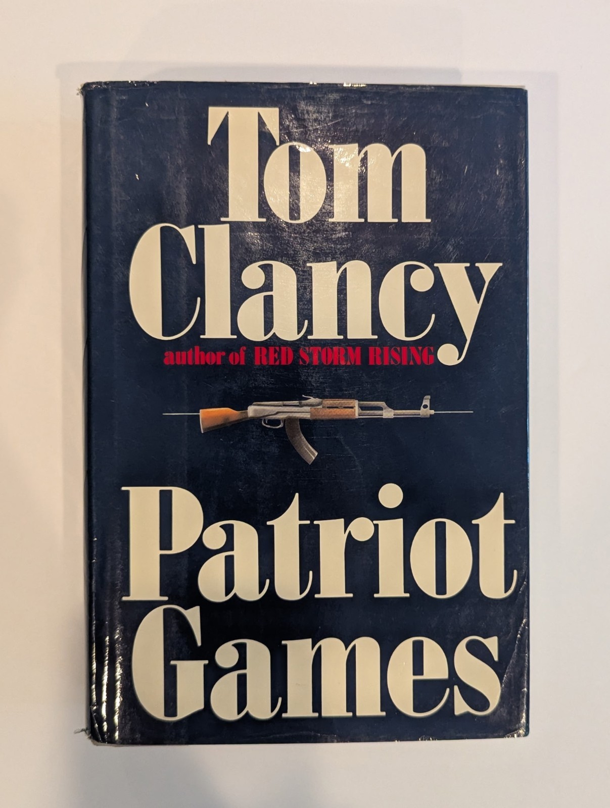 Patriot Games by Tom Clancy- HC/DJ – First Edition, First Print