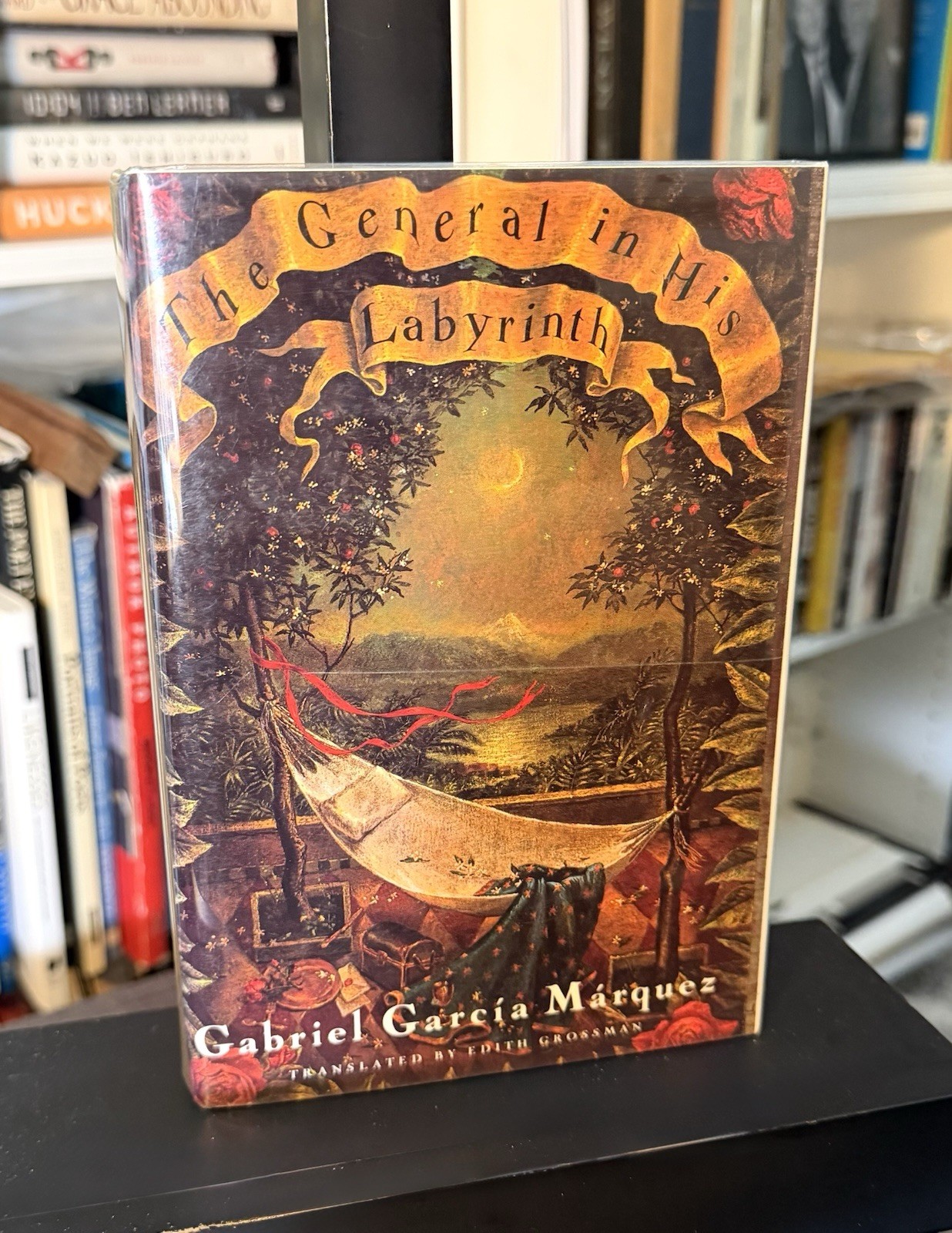 Gabriel Garcia Marquez / The General in his Labyrinth / 1st US Ed. / HCDJ / 1990