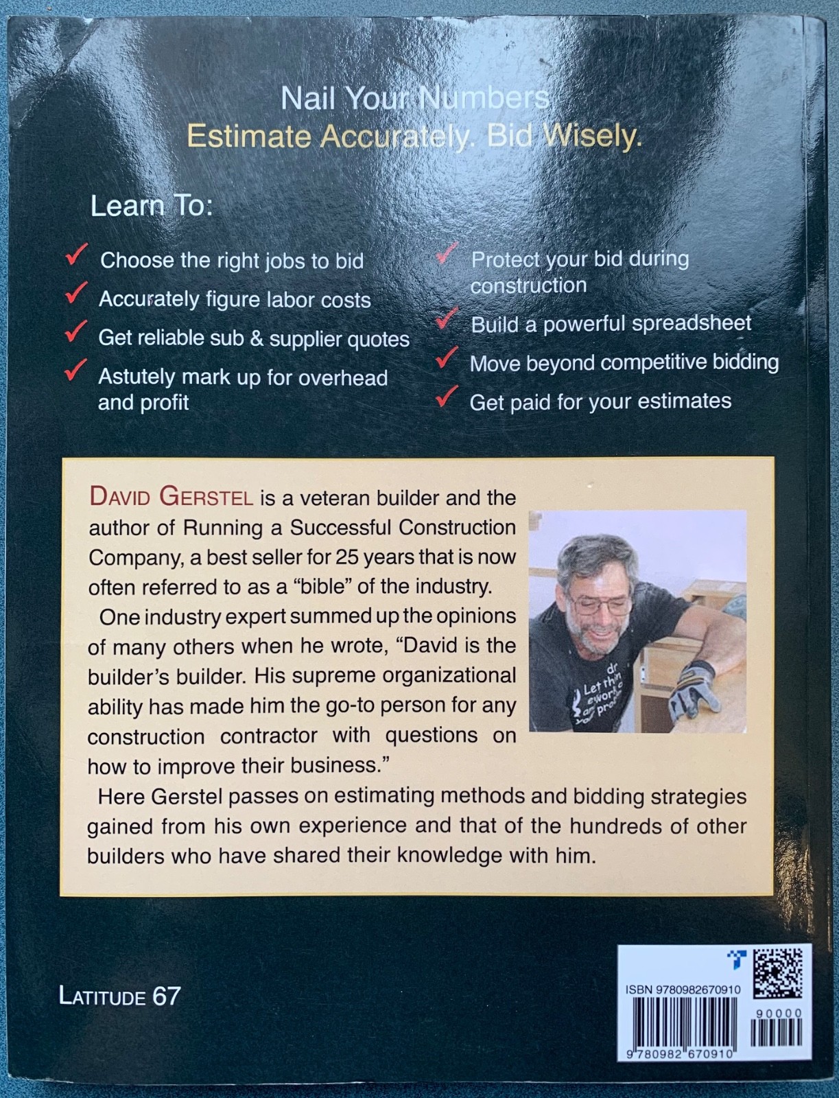 Nail Your Numbers: A Path to Skilled Construction Estimating and Bidding