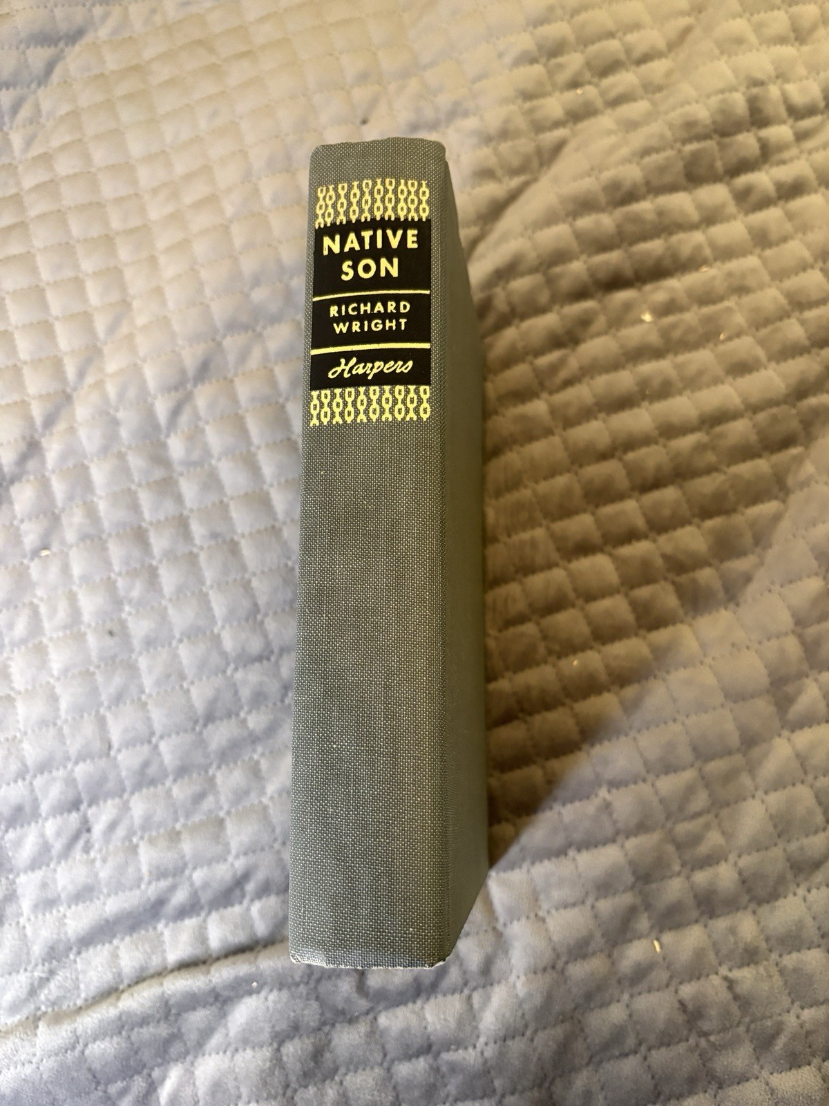 Native Son by Richard Wright 1940 1st Edition w/ Dust Jacket BOMC