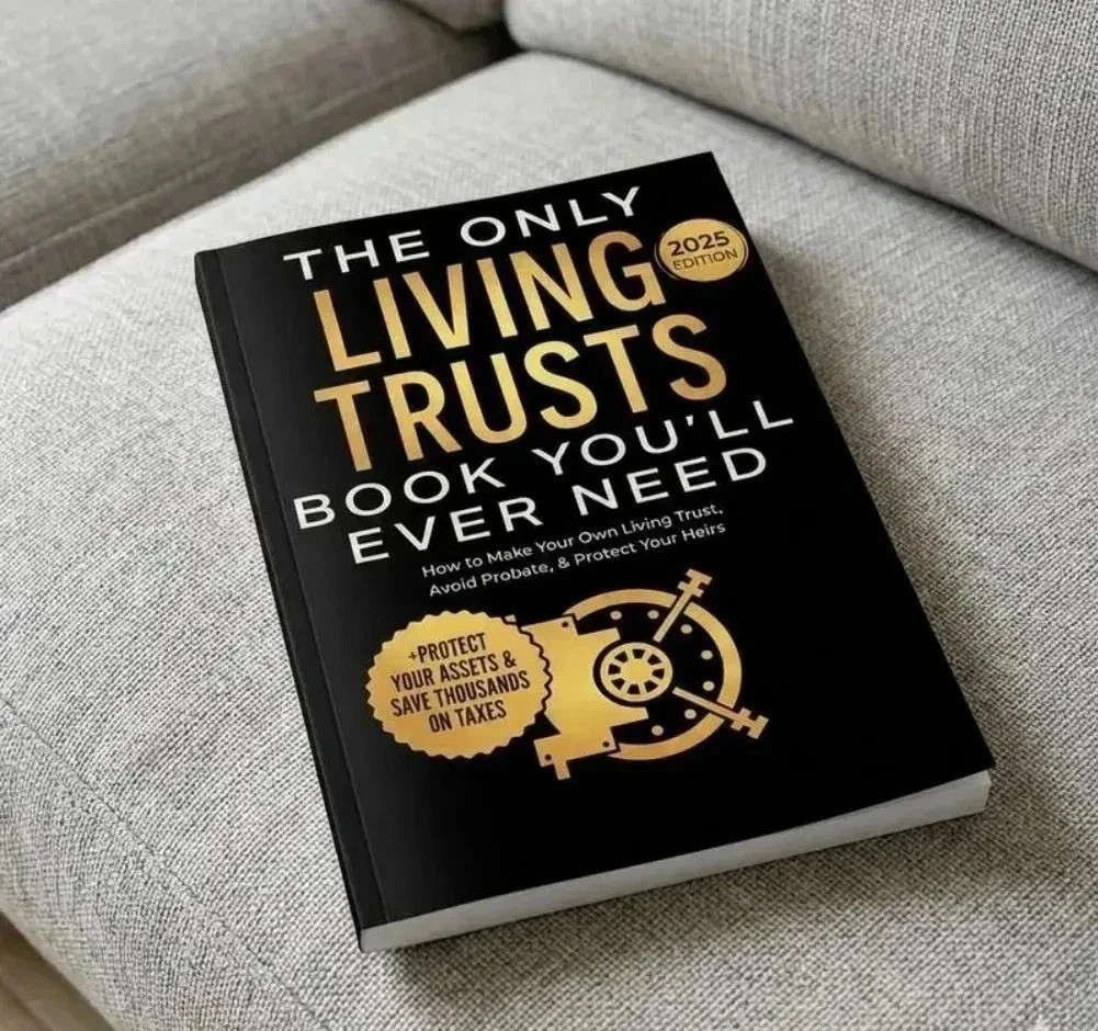 The Only Living Trusts Book You’ll Ever Need Paperback 2025 Edition USA