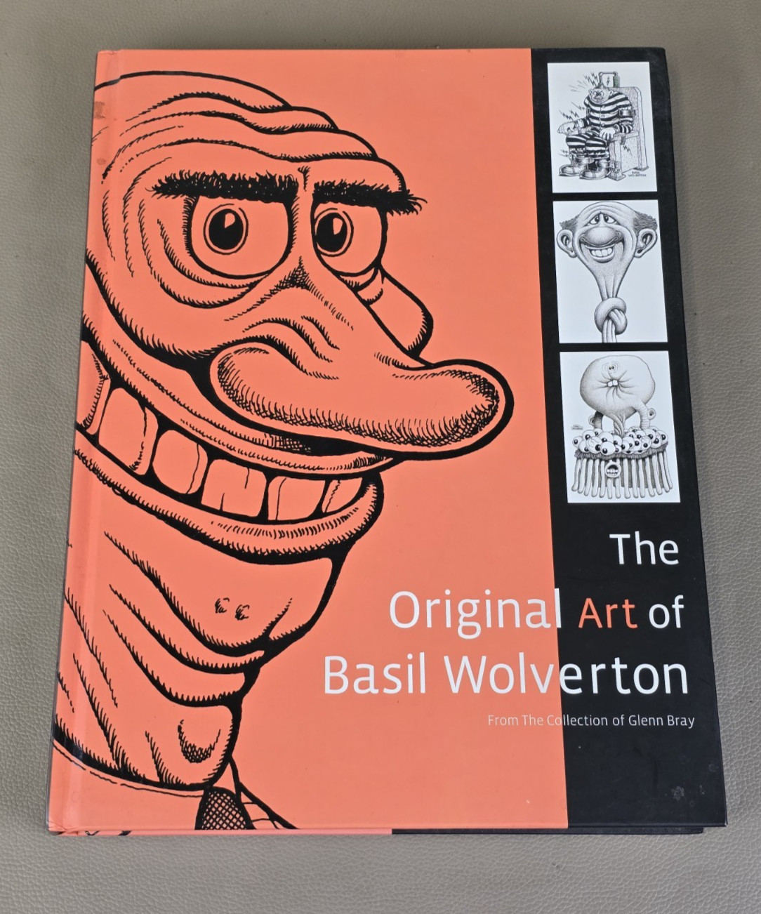 The Original Art of Basil Wolverton-The Collection of Glenn Bray