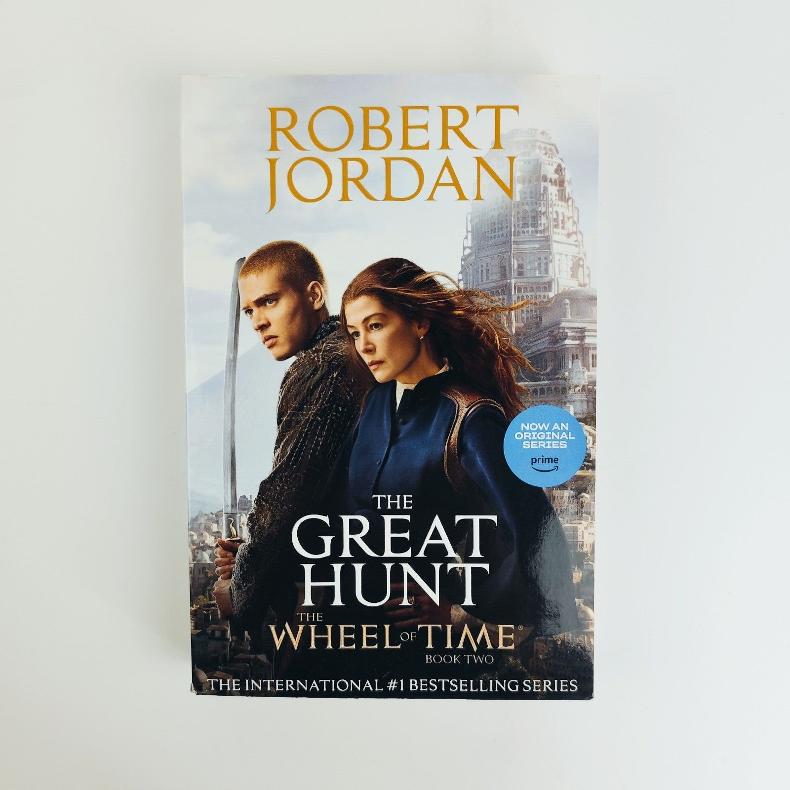 The Great Hunt (Wheel Of Time 2) Paperback By Robert Jordan 672 Pages