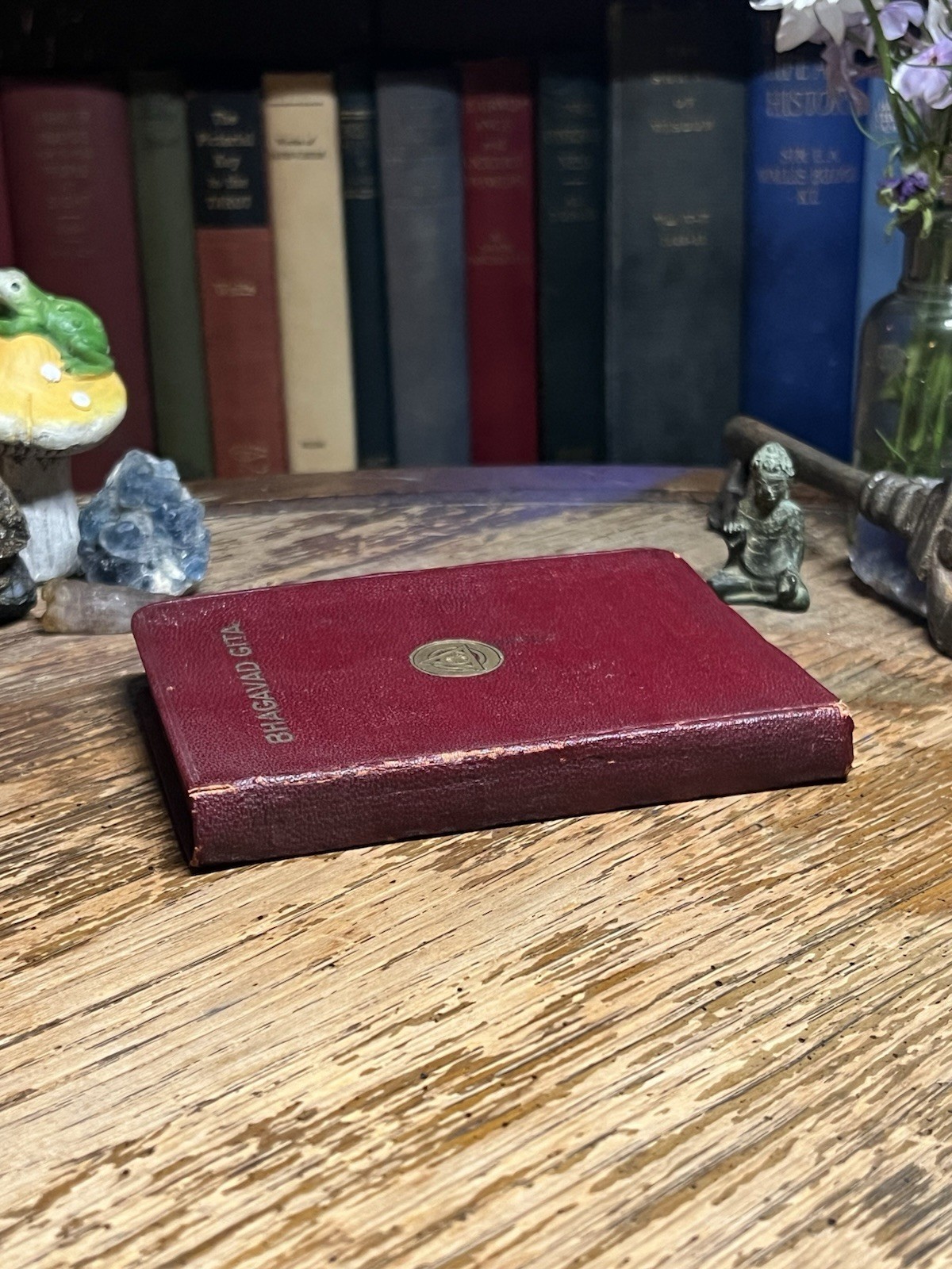 1911 – Bhagavad Gita – Mysticism / William Walker Atkinson Clean!
