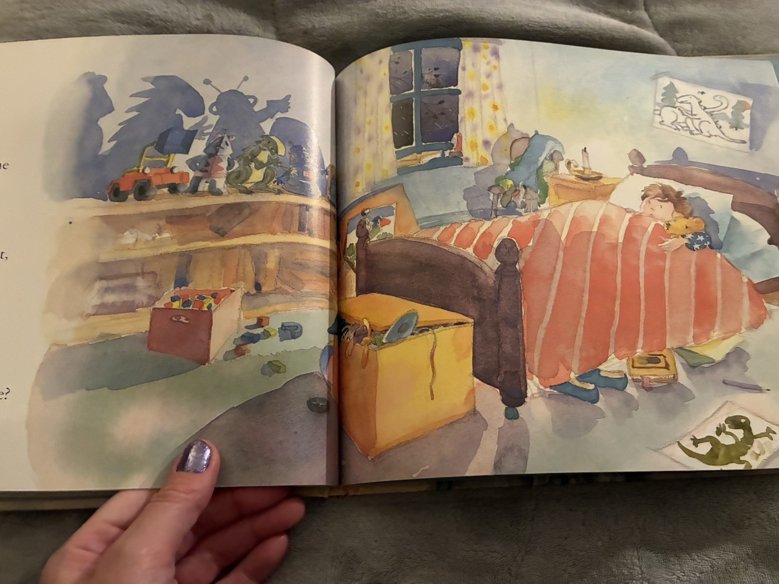 Harry’s Stormy Night by Una Leavy 1995 1st Am. Ed.