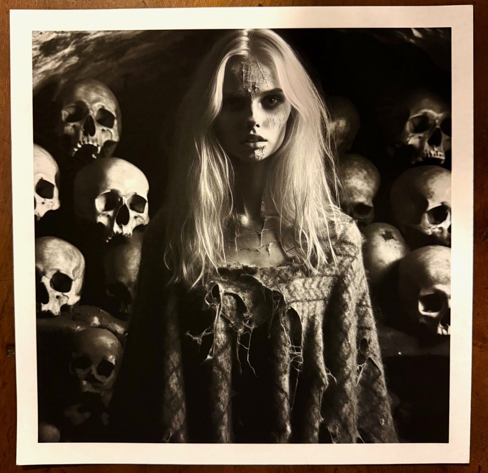 ‘VAMPIRE/CATACOMBS – 2’ (2024) – SIZE 30cm x 30cm, 230gsm Matt Print – Original