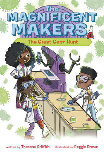 The Magnificent Makers 4: The Great Germ Hunt – Paperback – GOOD