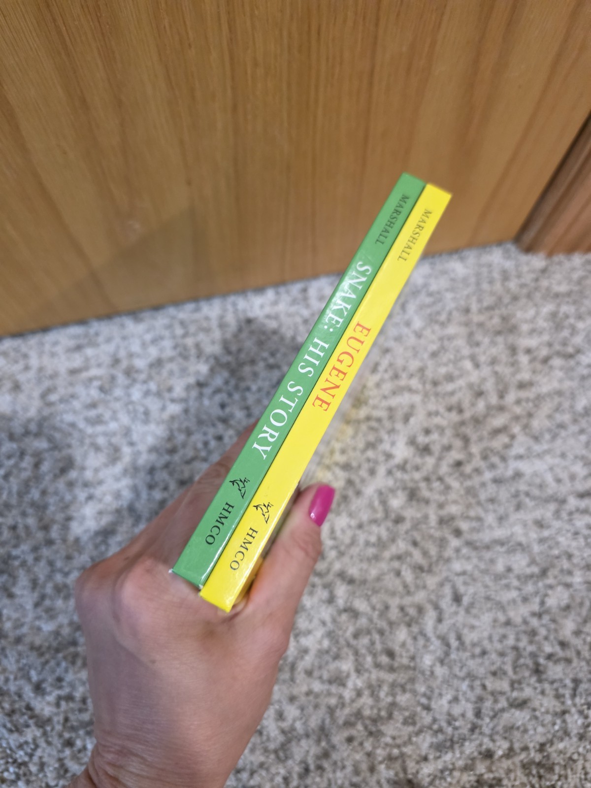 #3 Eugene (Four Little Troubles) & Snake His Story by James Marshall