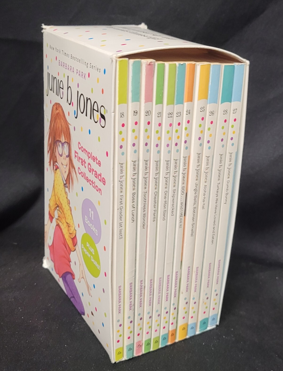 Junie B. Jones Complete First Grade Collection Box set,books excellent conditon