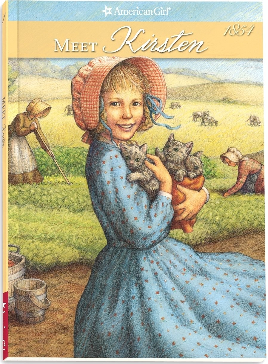 Meet Kirsten – paperback Shaw, Janet Beeler