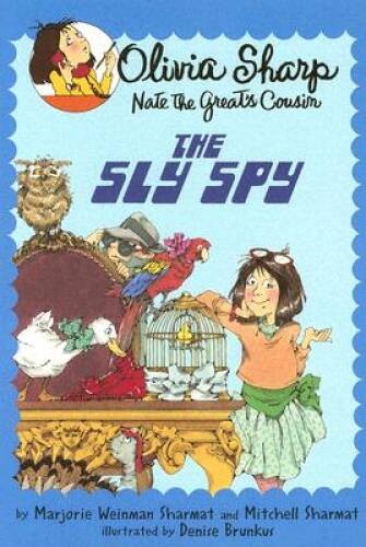 The Sly Spy (Olivia Sharp: Agent for Secrets) – Paperback – GOOD