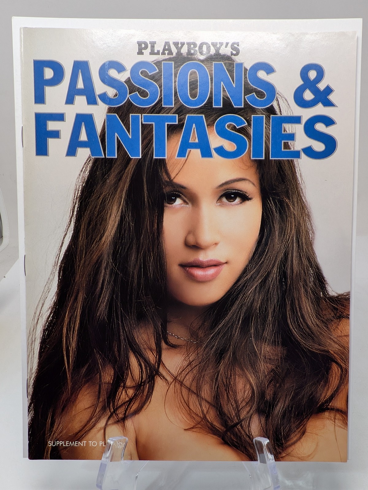 Playboy Magazine Supplement ? Passions & Fantasies ? 1998 ?