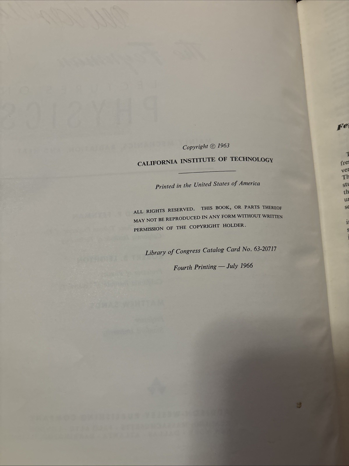 FEYNMAN Lectures On Physics Volumes 1, 2, 3, Six Easy Pieces Box Set + 6 Others