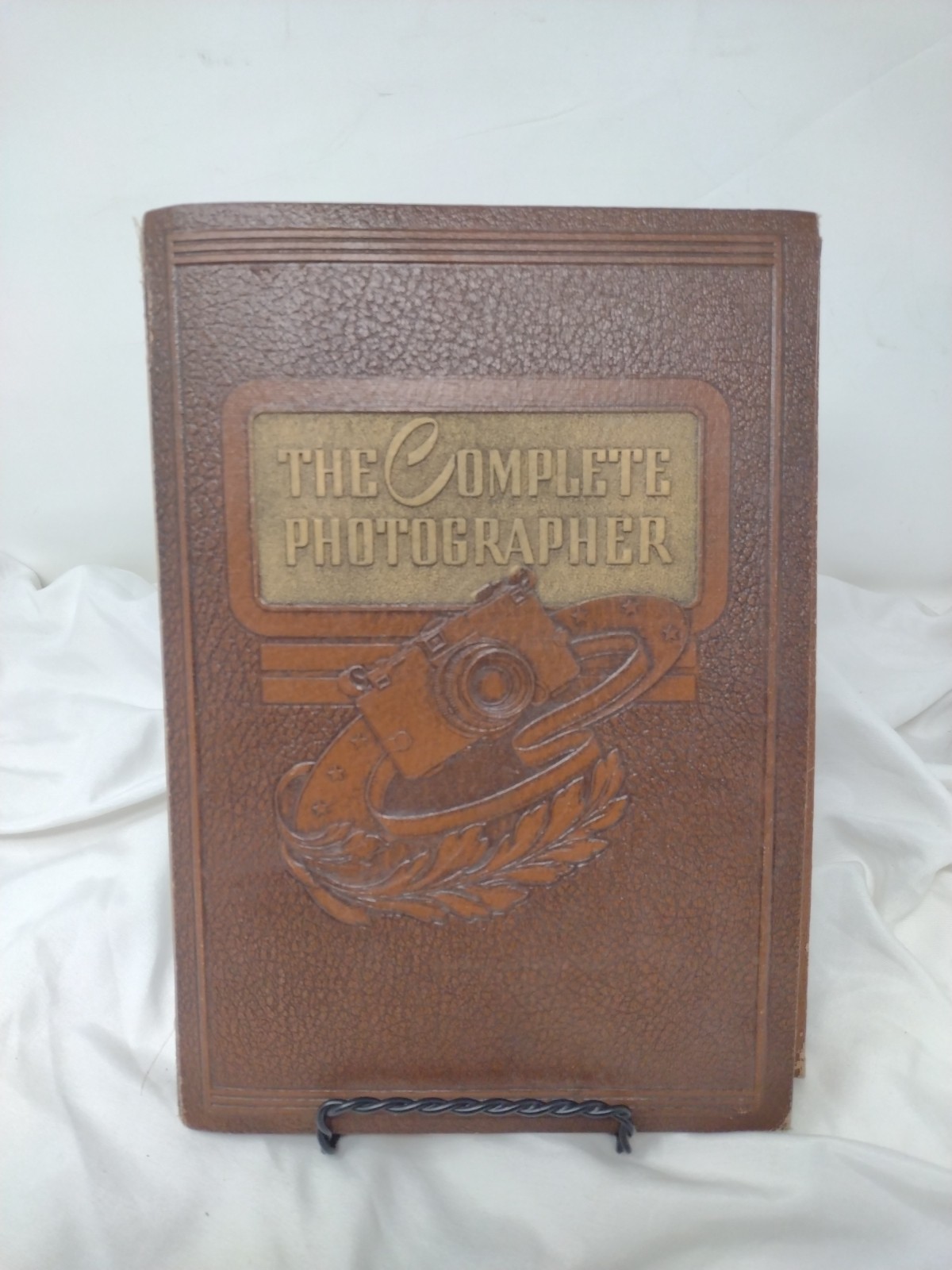 The Complete Photographer by Wlilard D Morgan Issues 1-6, Vol 1, 1941 Vintage