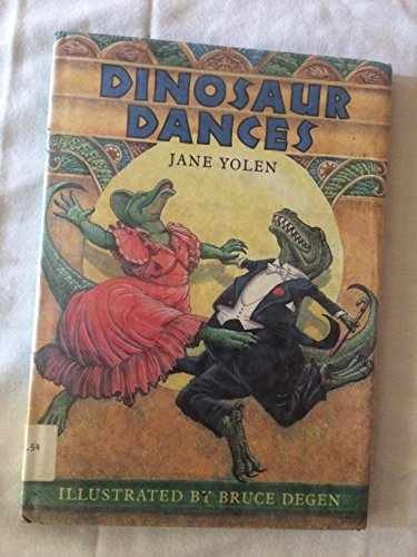 Dinosaur Dances – Paperback, by Yolen Jane – Very Good b