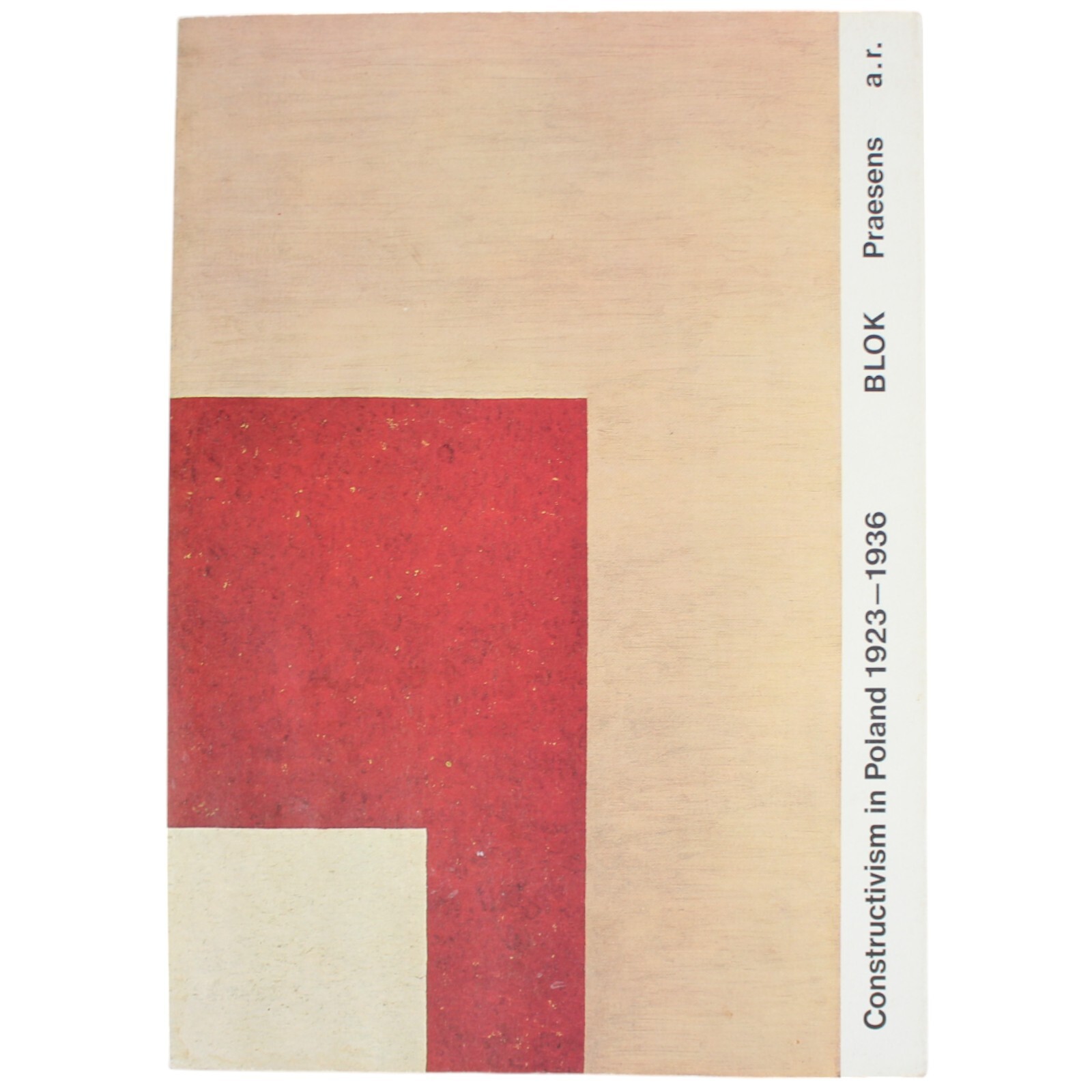 Constructivism Art Avant Garde Poland 1923-1936 Museum Catalog Typography Modern