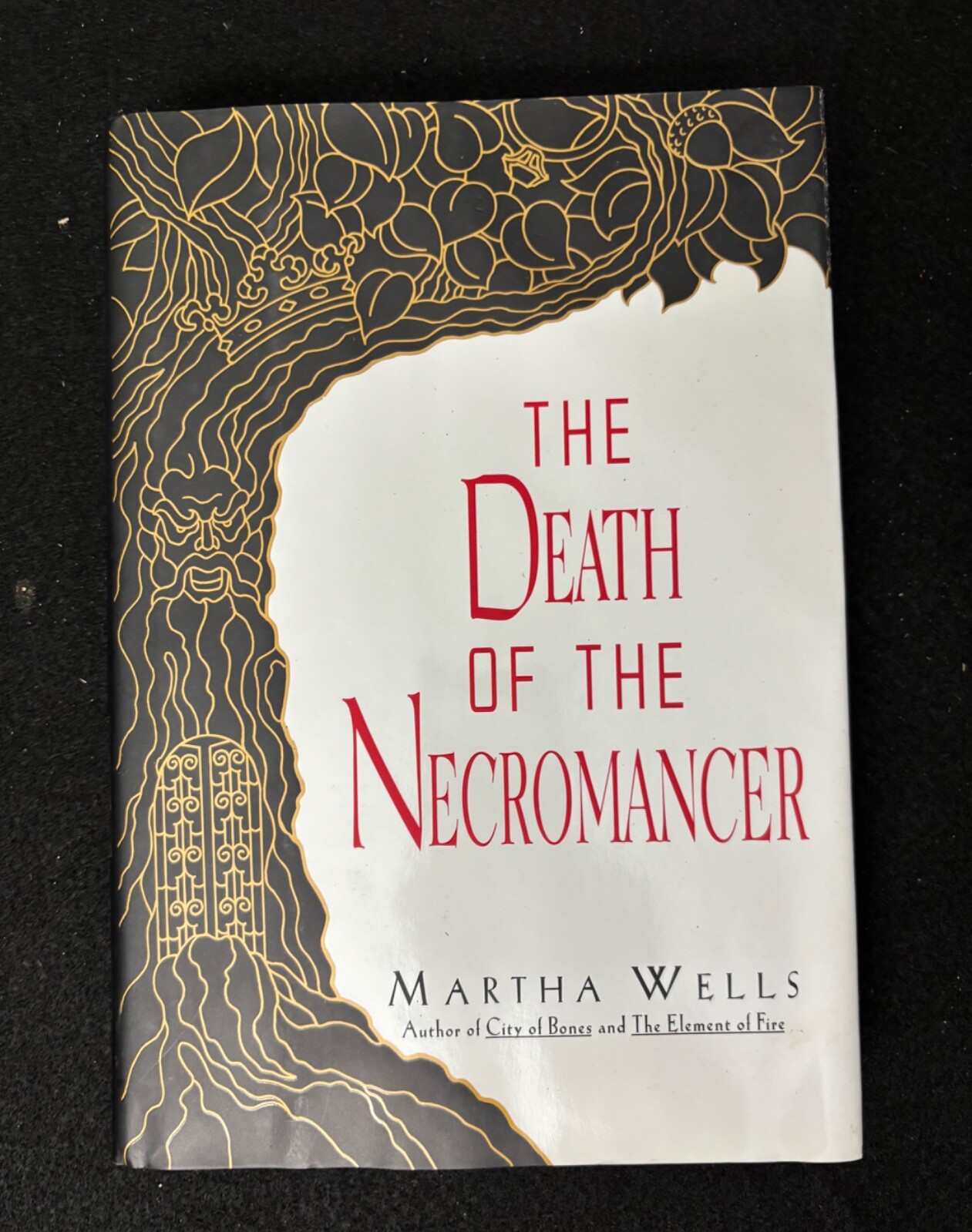 NEW* Death of the Necromancer Martha Wells 1st/1st Edition HARDCOVER Ile-Rien