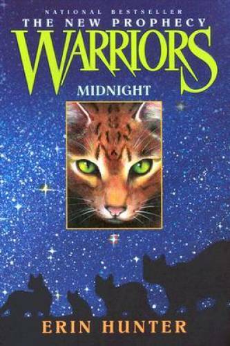 Midnight (Warriors: The New Prophecy, Book 1) – Paperback By Hunter, Erin – GOOD