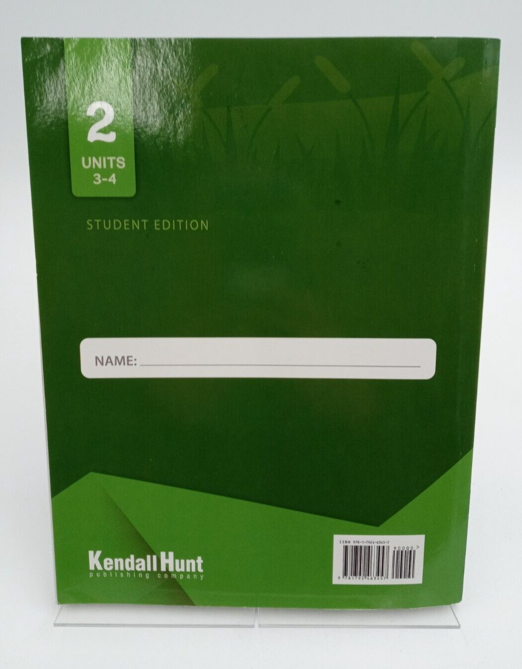 Illustrative Mathematics K-5 Math Grade 2 Units 3-4 Student Edition Workbook NEW