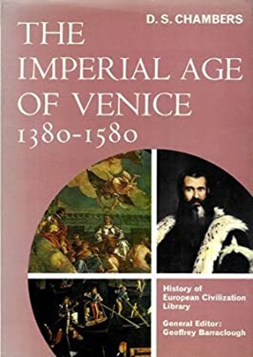Imperial Age of Venice Hardcover David Charters