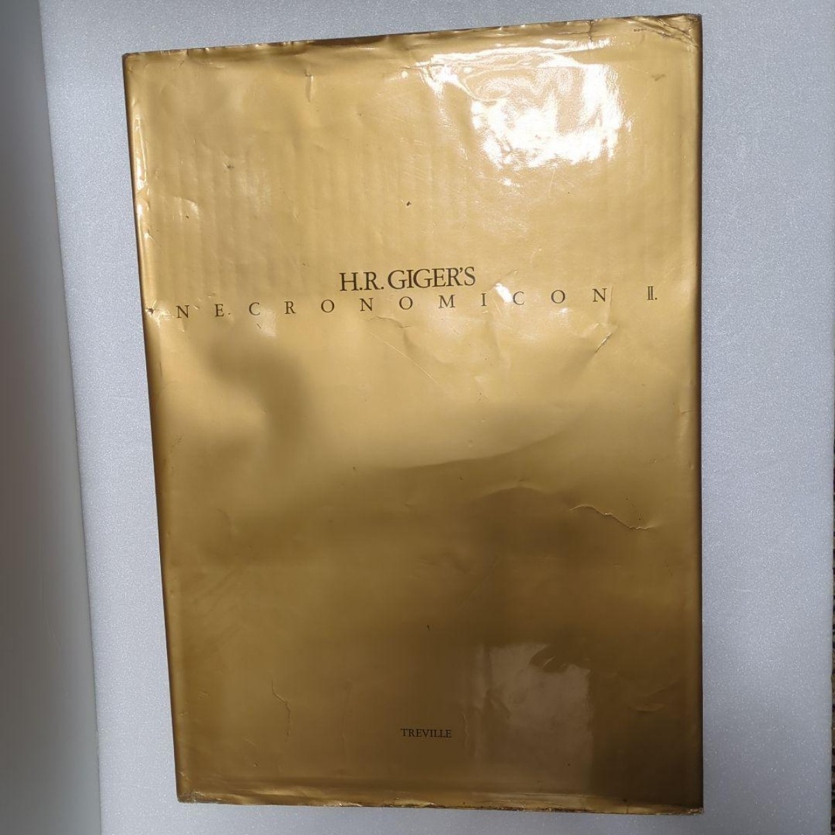 H.R. Giger’s Necronomicon 1 Treville Japan 1000 Limited Edition 1990s Art Book