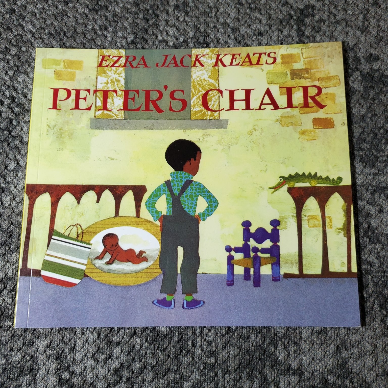 Peter’s Chair Ezra Jack Keats 1998 Picture Book Trade Paperback
