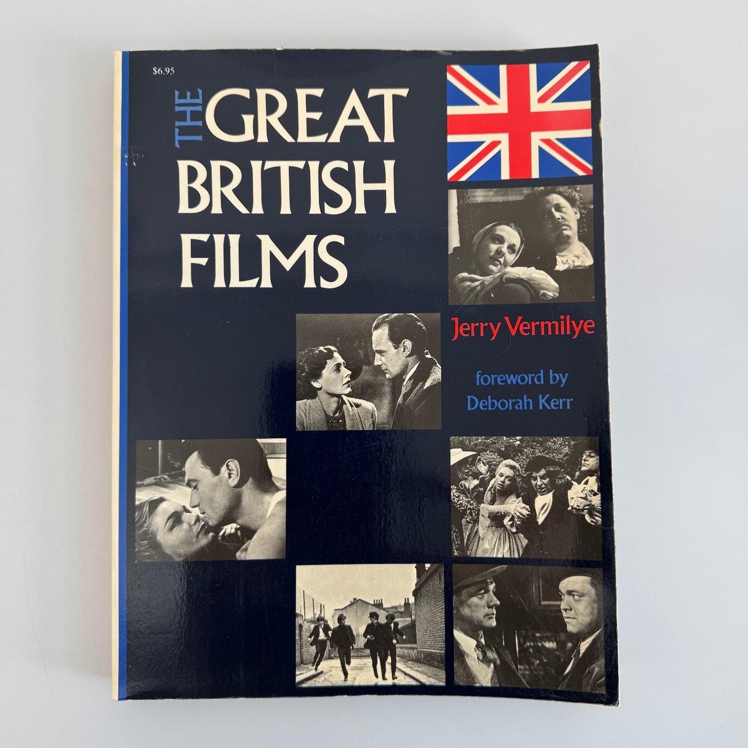 The Great British Films Jerry Vermilye 1978 First Edition Citadel Press