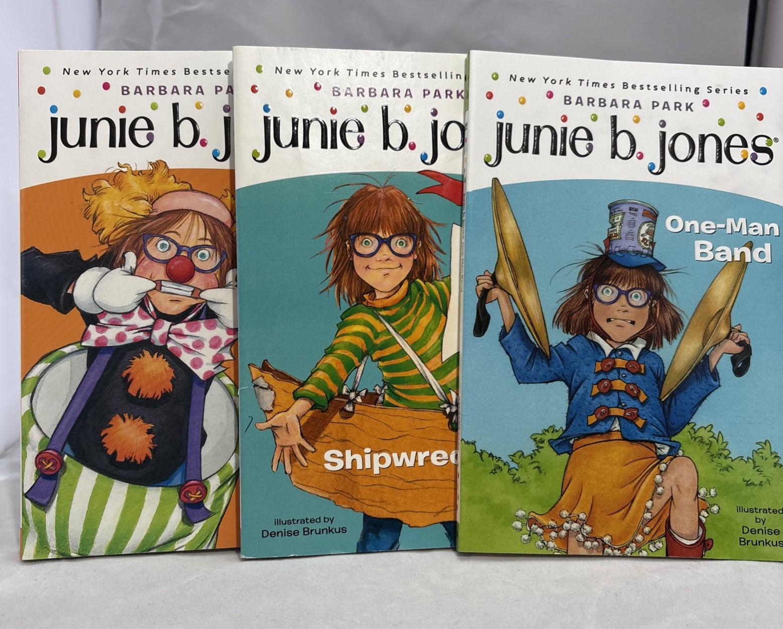Junie B. Jones Complete First Grade Collection: Books 18-28 Boxed Set Pre-owned