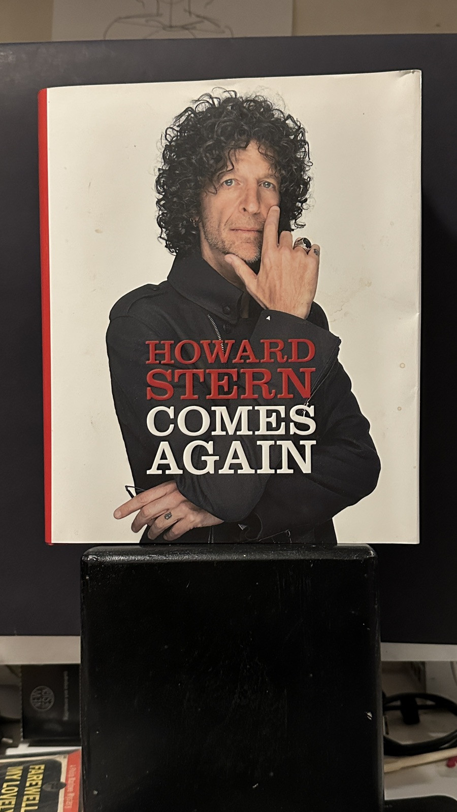 Howard Stern Comes Again by Howard Stern (Hardcover, 2019) 1st Print/1st Edition