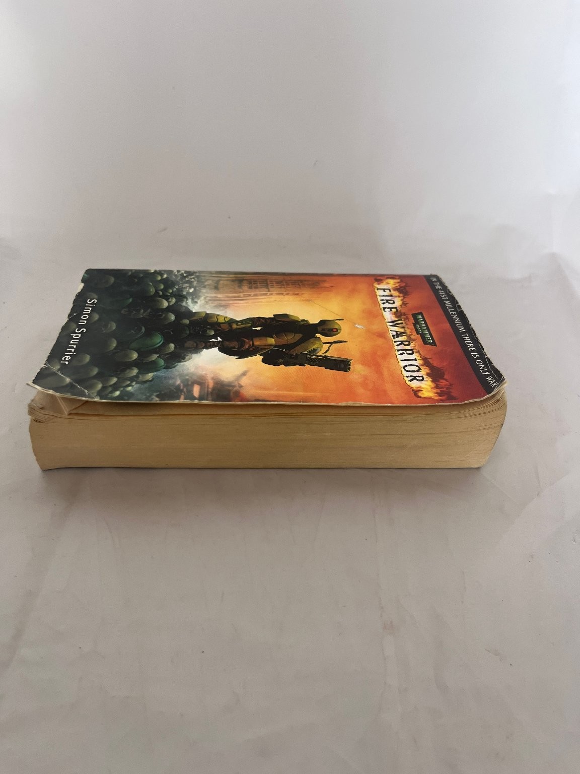 Fire Warrior Simon Spurrier 2003 Warhammer 40K Science Fiction BL Publishing