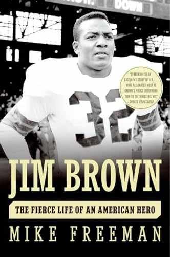 Jim Brown: The Fierce Life of an – Paperback, by Freeman Mike – Acceptable n