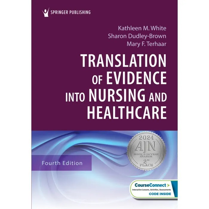 Translation of Evidence into Nursing and Healthcare by Sharon Dudley-Brown…