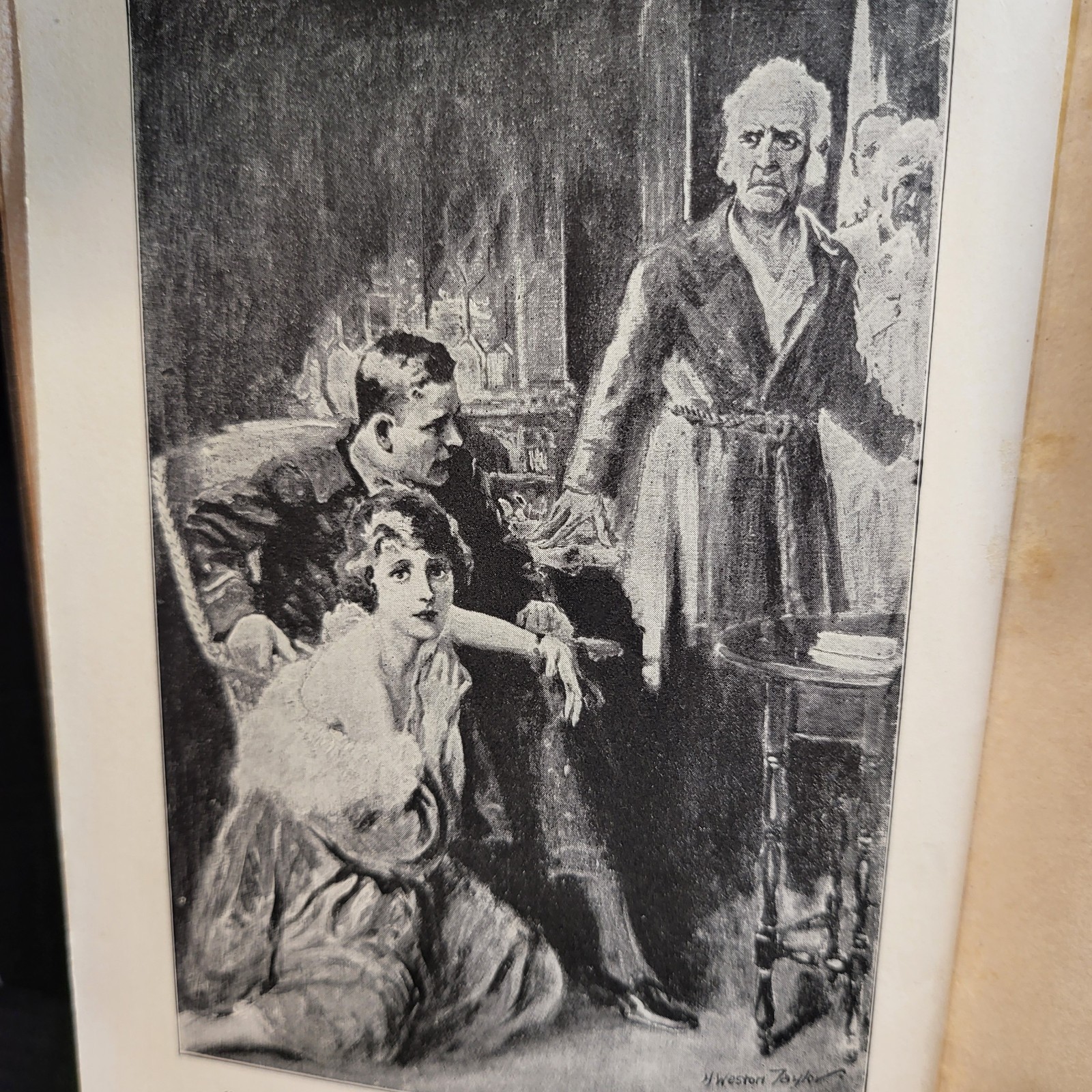 The Devil’s Paw by E. Phillips Oppenheim. 1921 Hardcover