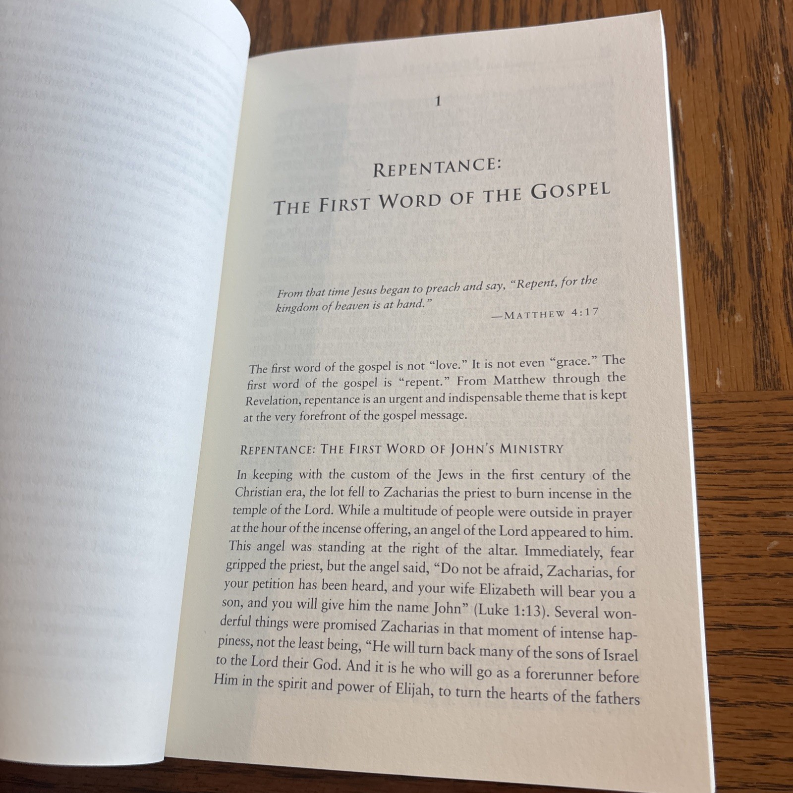 Repentance By Richard Owen Roberts PB
