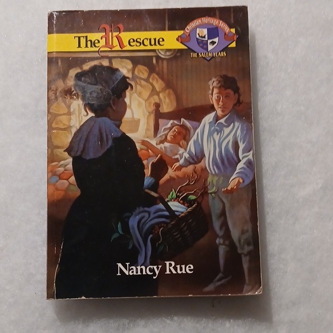Bethany House Rescue Nancy N. Rue Trade Paperback Christian Heritage Series