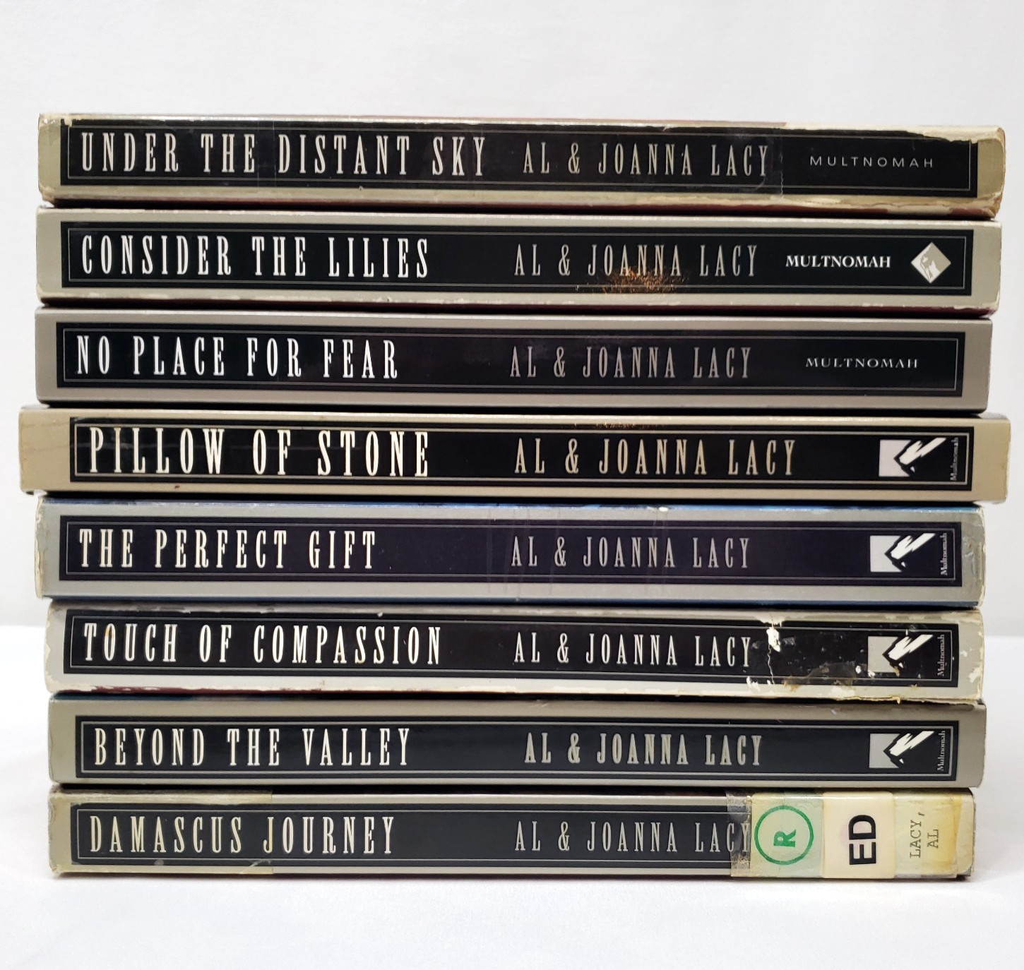 Hannah of Fort Bridger Complete Series Set Al And JoAnna Lacy 8 Paperbacks 1-8