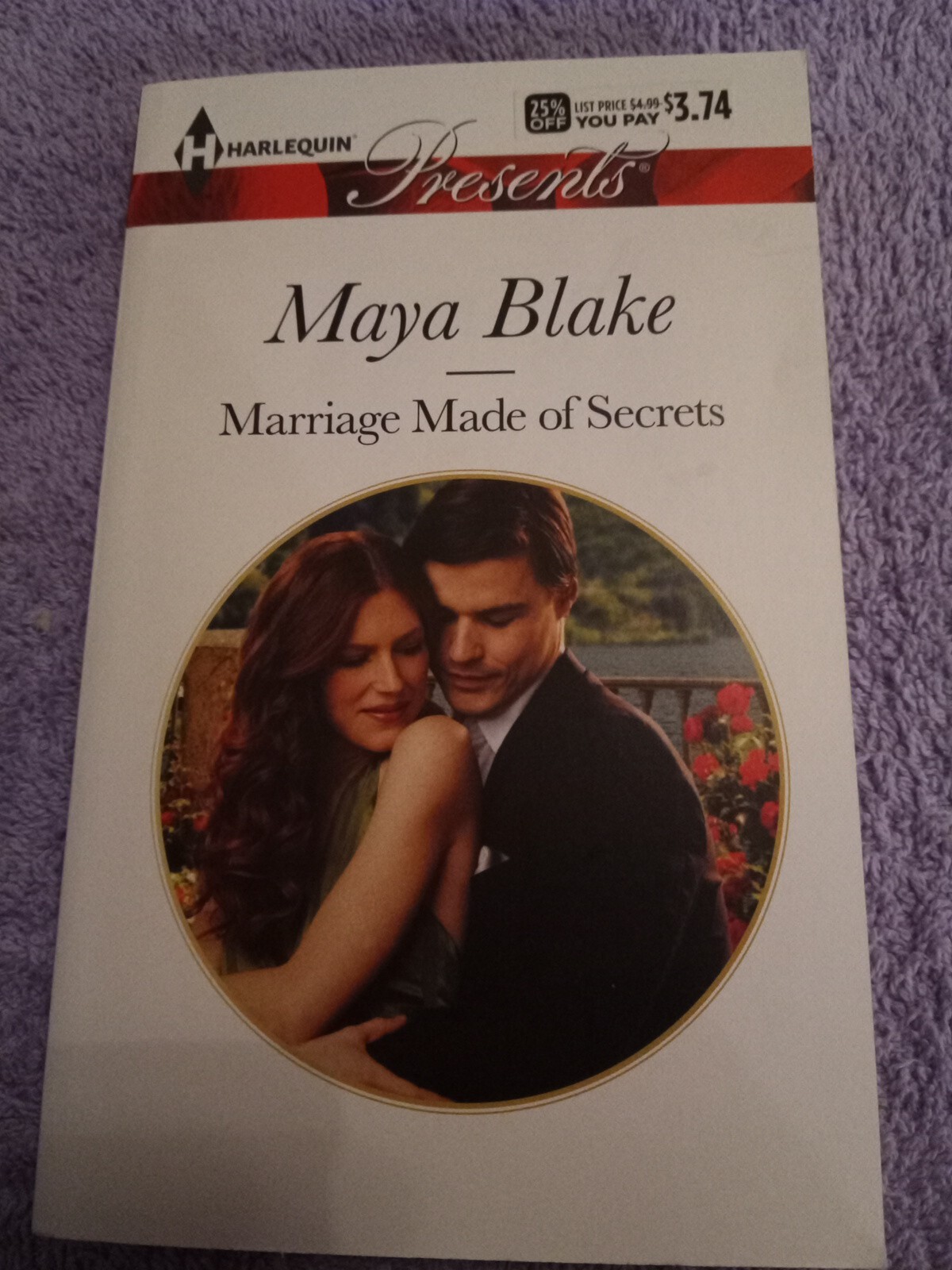 Marriage Made of Secrets by Maya Blake (2013, Mass Market)