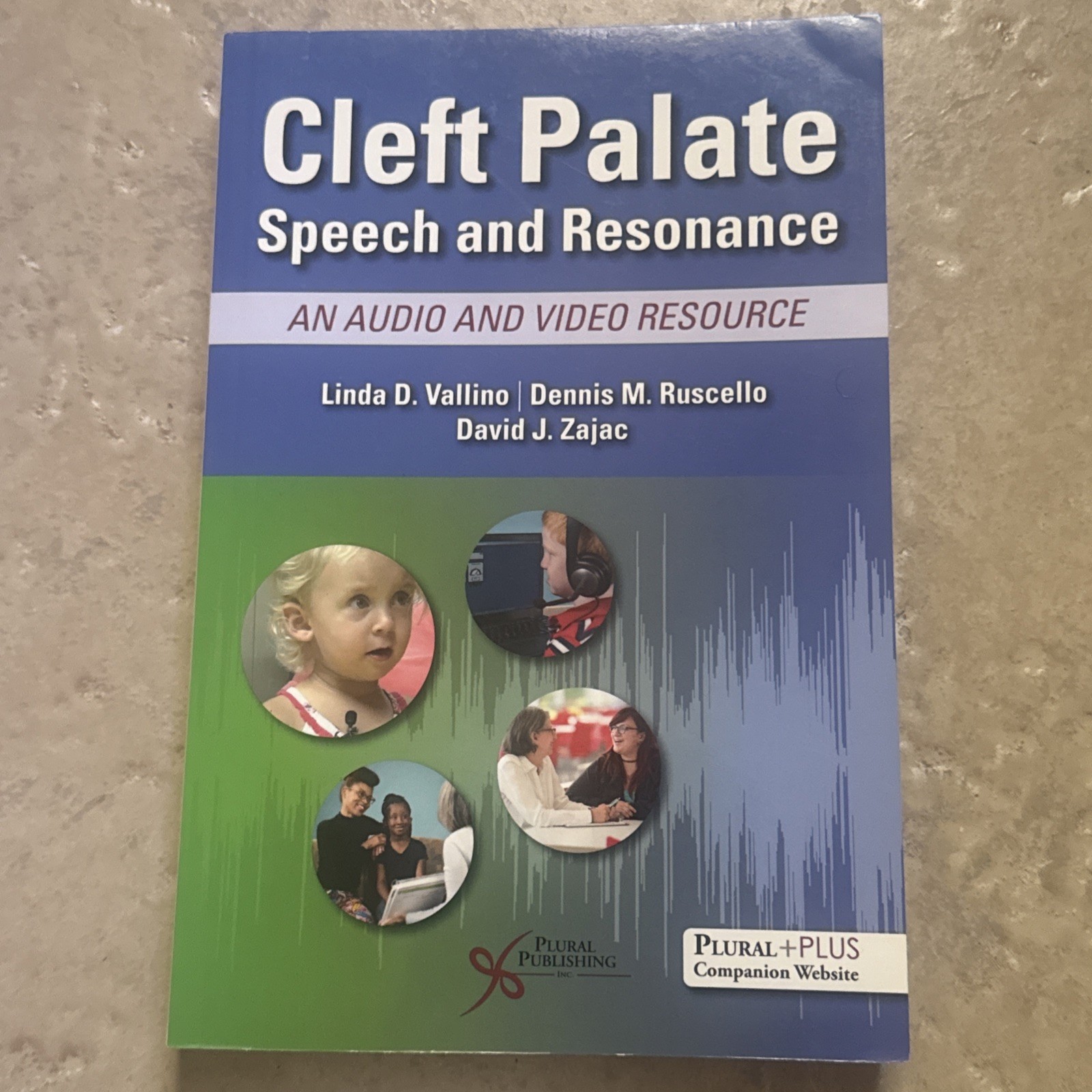 Cleft Palate Speech and Resonance: An Audio and Video Resource VERY GOOD