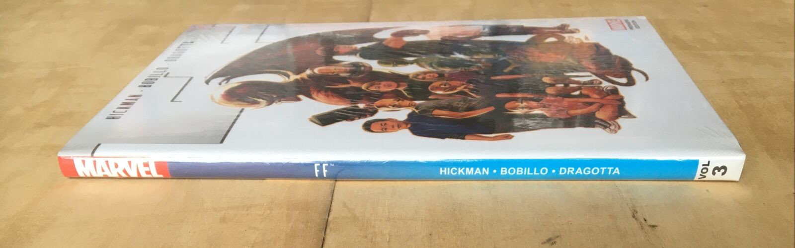 Hickman FF Future Foundation HC Marvel GN Vol 3 New Still in Shrink Wrap OOP